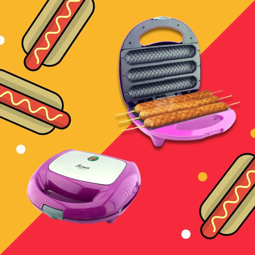 Sumo Electric Hot-Dog Maker | SM-7214 Sumo Electric Hot-Dog Maker | SM-7214